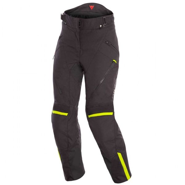 Pantalone moto Dainese Tempest 2 Lady D-Dry Pants Black Fluo Yellow