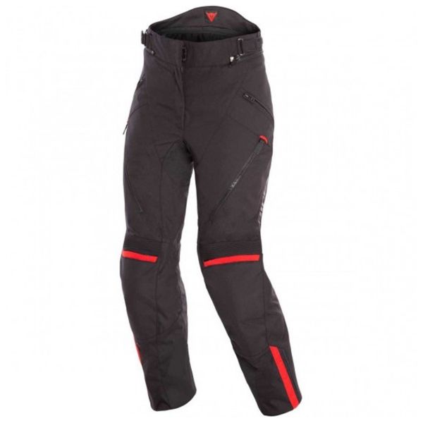 Pantalone moto Dainese Tempest 2 Lady D-Dry Pants Black Tour Red Pantalone moto Dainese Tempest 2 Lady D-Dry Pants Black Tour Red