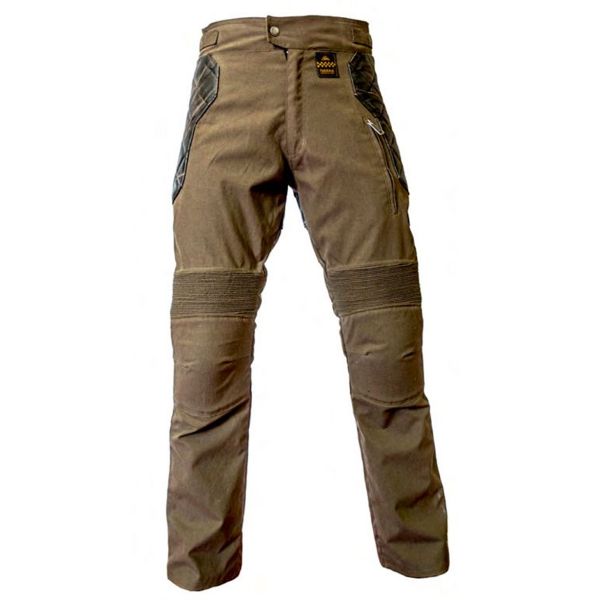 Pantalone moto Helstons Tokyo Kevlar Kaki Pantalone moto Helstons Tokyo Kevlar Kaki