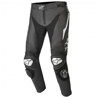 Pantalone moto Alpinestars Track V2 Black White