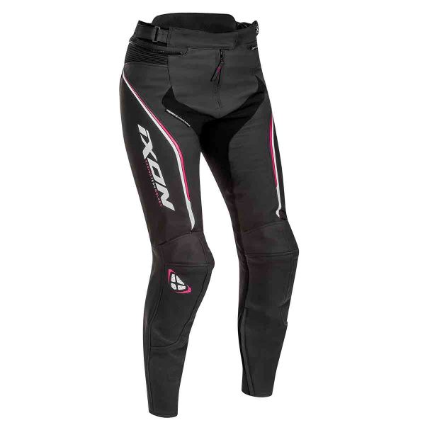 Buoni affari Ixon Trinity Pant Nero Bianco Fucsia