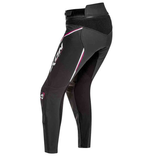 Ixon Trinity Pant Nero Bianco Fucsia