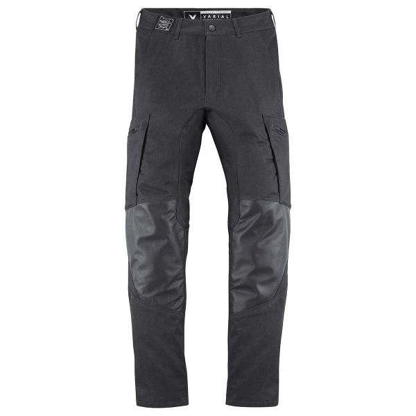 Pantalone moto ICON Varial Pant Nero