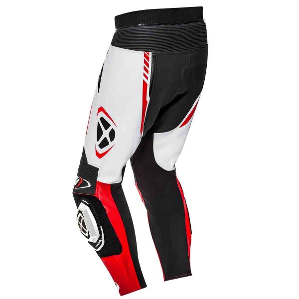 Ixon Vortex 2 Pant Nero Bianco Rosso