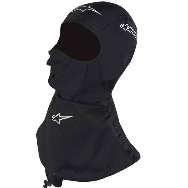 Sottocasco Moto Alpinestars Passamontagna invernale Touring Nero Sottocasco Moto Alpinestars Passamontagna invernale Touring Nero