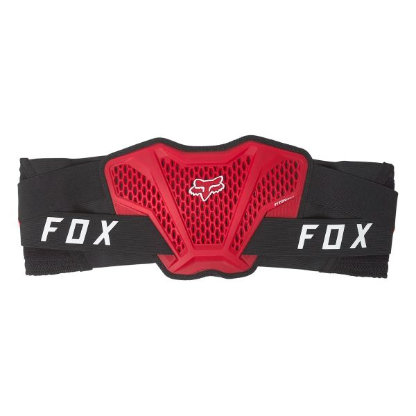 Fascia Moto FOX Titan Race Belt Black