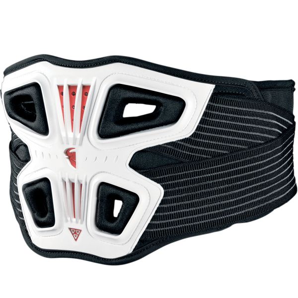Fascia Moto Thor Force Belt White