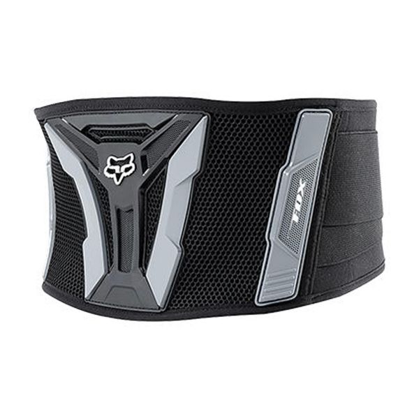 Fascia Moto FOX Turbo Belt Black Bambino