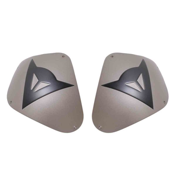 Gomiti e Spalle Moto Dainese Kit Shoulder Sport Aluminium Black Gomiti e Spalle Moto Dainese Kit Shoulder Sport Aluminium Black