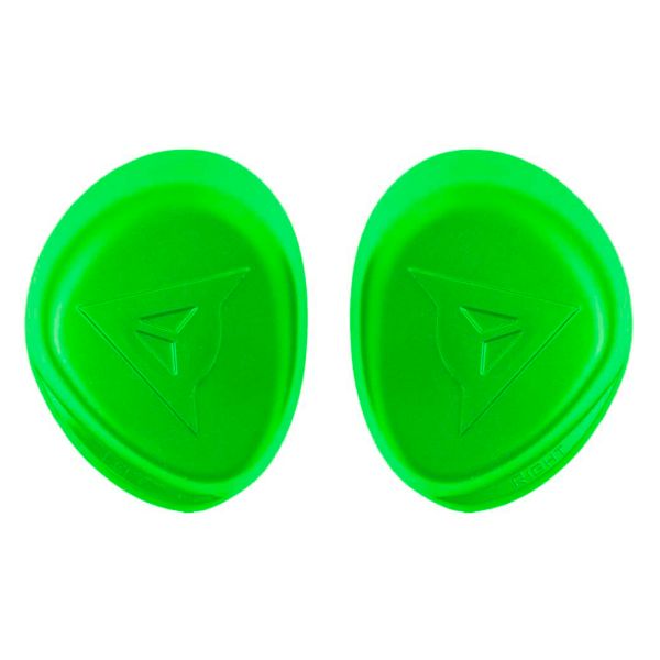 Gomiti e Spalle Moto Dainese Pista Elbow Slider Fluo Green