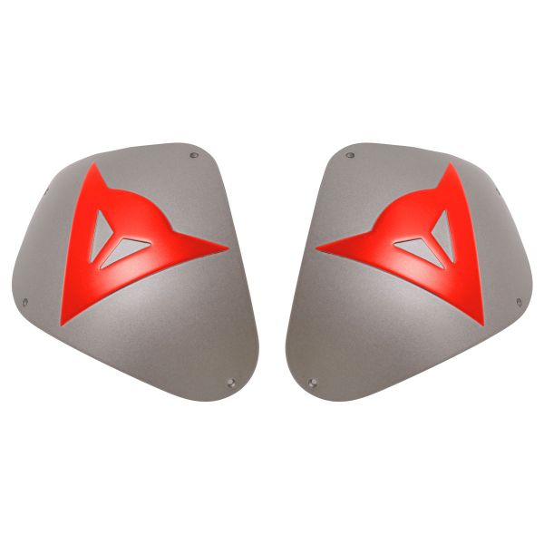 Gomiti e Spalle Moto Dainese Kit Shoulder Sport Aluminium Fluo Red Gomiti e Spalle Moto Dainese Kit Shoulder Sport Aluminium Fluo Red
