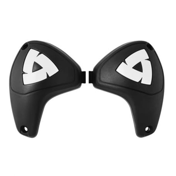 Gomiti e Spalle Moto REV'IT Elbow Slider Kit Nero Opaco Bianco