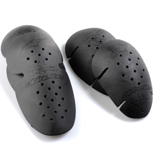 Gomiti e Spalle Moto Alpinestars Kit di protezione Bio Armor A Nero