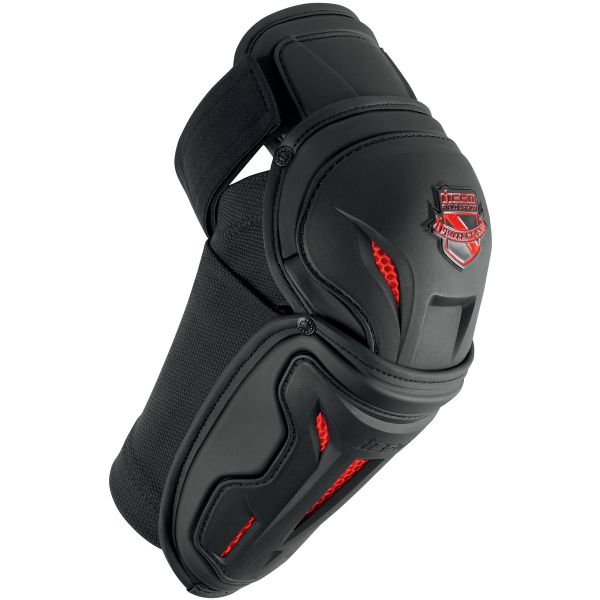 ICON Stryker Elbow Black