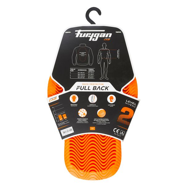 Furygan Paraschiena D3O Viper Livello 2