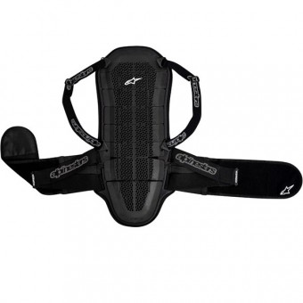 Paraschiena Moto Alpinestars Bionic Air Back Protector Nero