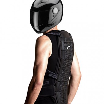 Alpinestars Bionic Air Back Protector Nero