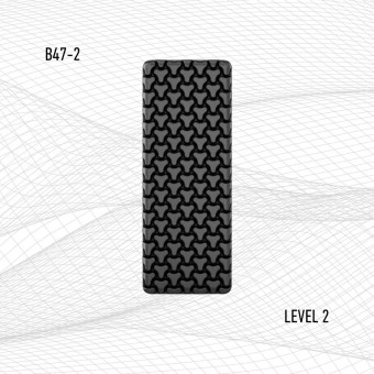 Paraschiena Moto Bowtex Tutore SAS-TEC Tripleflex Livello 2 per la schiena