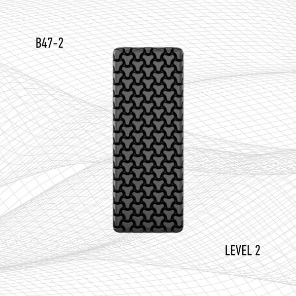 Paraschiena Moto Bowtex Tutore SAS-TEC Tripleflex Livello 2 per la schiena