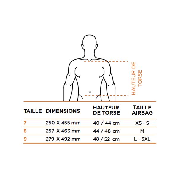 Furygan Paraschiena D3O Airbag Evolution