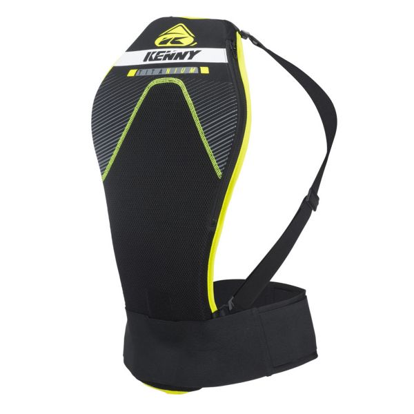 Paraschiena Moto Kenny Titanium Back Protector