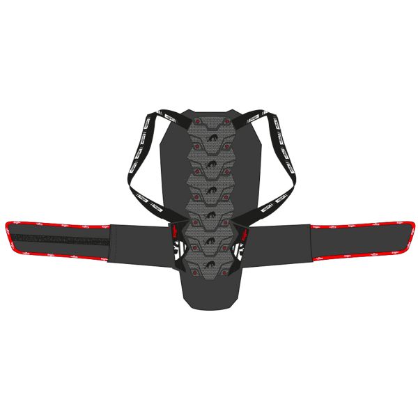 Paraschiena Moto Furygan Paraschiena Racing D3O Orange Paraschiena Moto Furygan Paraschiena Racing D3O Orange