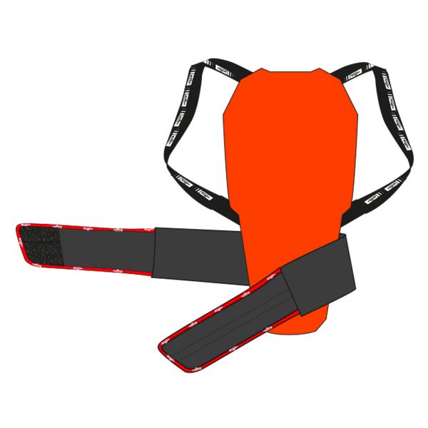 Furygan Paraschiena Racing D3O Orange