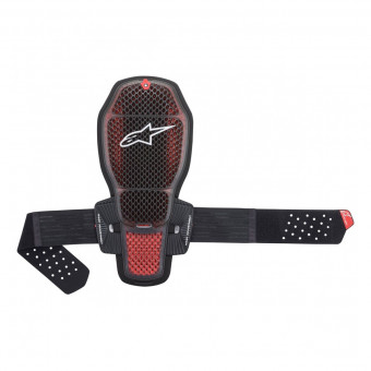 Paraschiena Moto Alpinestars Nucleon KR Cell Transparent Smoke Red Black