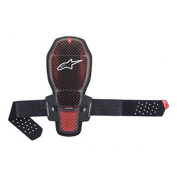 Paraschiena Moto Alpinestars Nucleon KR Cell Transparent Smoke Red Black