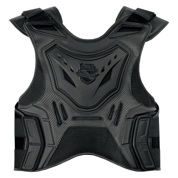 Paraschiena Moto ICON Stryker Vest Stealth