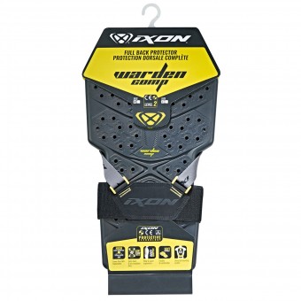 Ixon Warden Comp Black