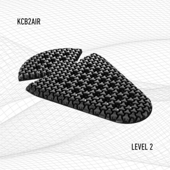 Ginocchiere Moto Bowtex Protezioni per ginocchia SAS-TEC Tripleflex Air Livello 2