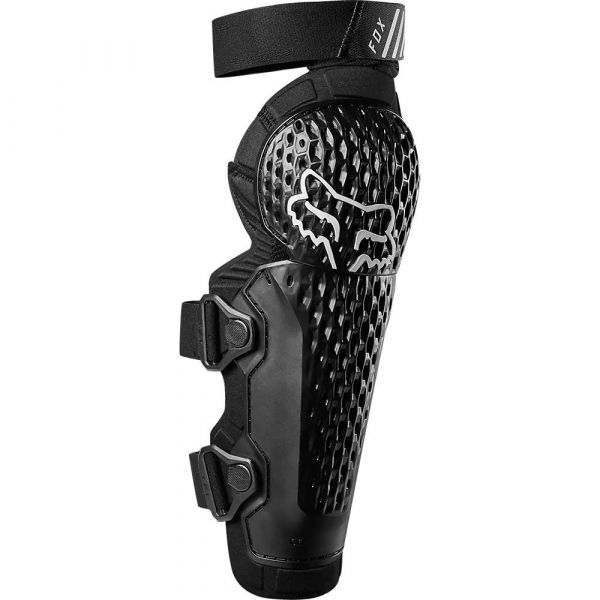 Ginocchiere Moto FOX Titan Race Knee Guard CE Black