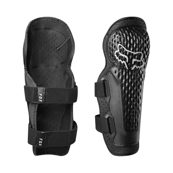 Ginocchiere Moto FOX Titan Sport Knee Guard CE Black Bambino