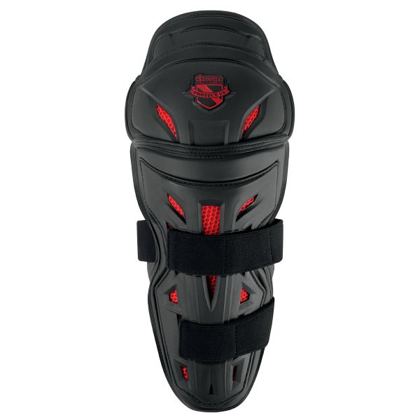 Ginocchiere Moto ICON Stryker Knee Armor Black
