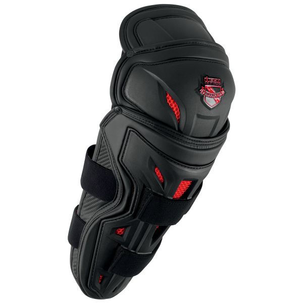 ICON Stryker Knee Armor Black