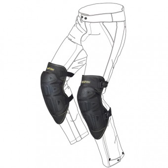 Ginocchiere Moto Spidi K-Net Nero Ginocchiere Moto Spidi K-Net Nero