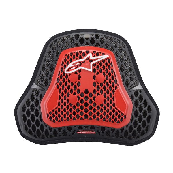 Protezione Moto Alpinestars Nucleon Kr-Cell Cir trasparente rosso fumo