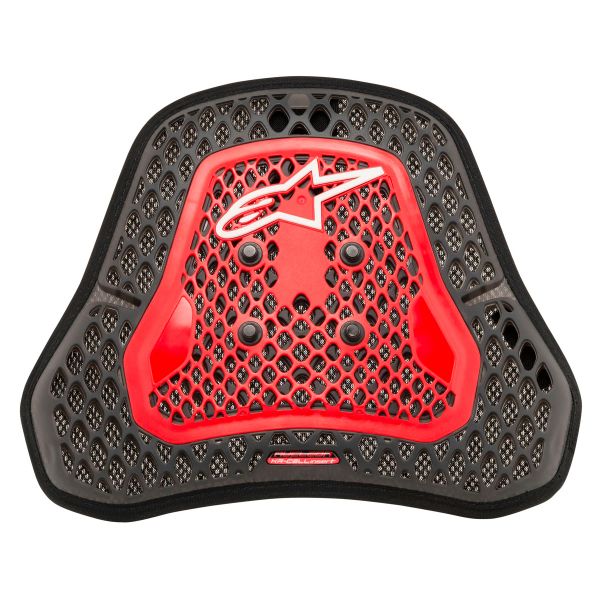 Protezione Moto Alpinestars Nucleon KR-Cell CiS Rosso fumo trasparente