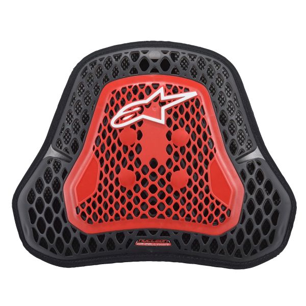 Protezione Moto Alpinestars Nucleon KR-Cell Cir Protector Transparent Smoke Red