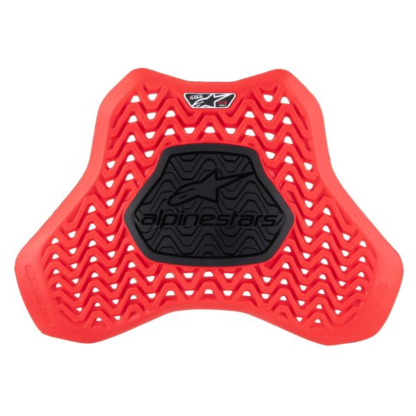 Protezione Moto Alpinestars Nucleon Plasma Racing Chest Protector Red Black