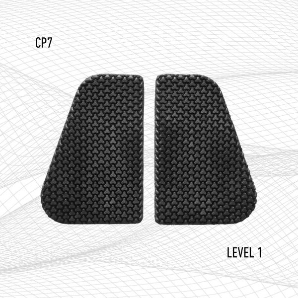 Protezione Moto Bowtex Protezioni toraciche SAS-TEC Tripleflex Livello 1