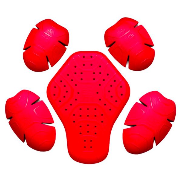 Protezione Moto EUDOXIE Pack Protections Full Black Level 1