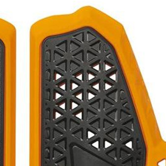 Furygan Chest D3O LNR L2 Arancione