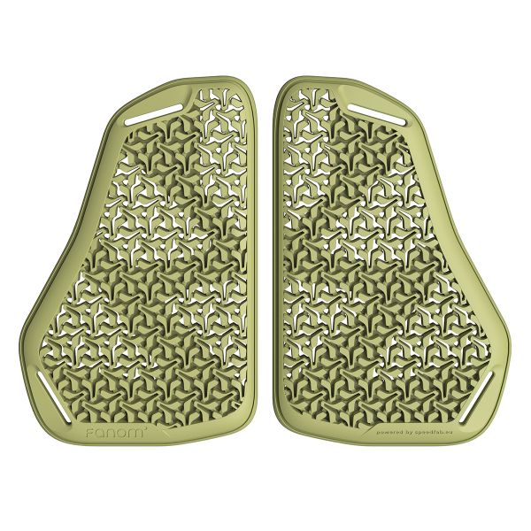 Protezione Moto Ixon Fanom ChestB-2 Kaki Protezione Moto Ixon Fanom ChestB-2 Kaki