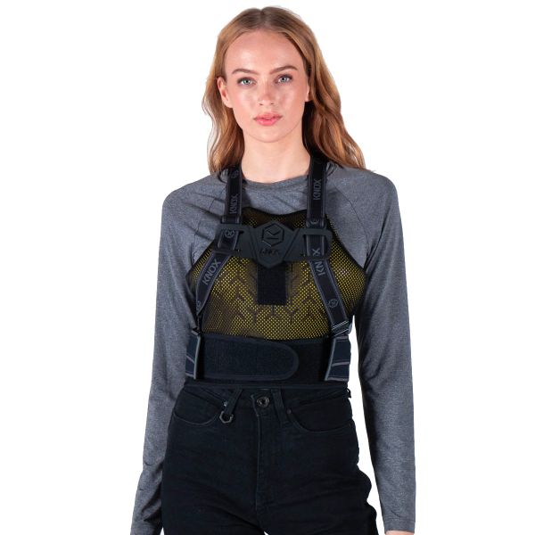 Protezione Moto Knox Mico-Lock Chest Upgrade Woman Back Protector Protezione Moto Knox Mico-Lock Chest Upgrade Woman Back Protector