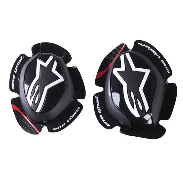 Saponette Moto Alpinestars GP Knee Slider Bianco