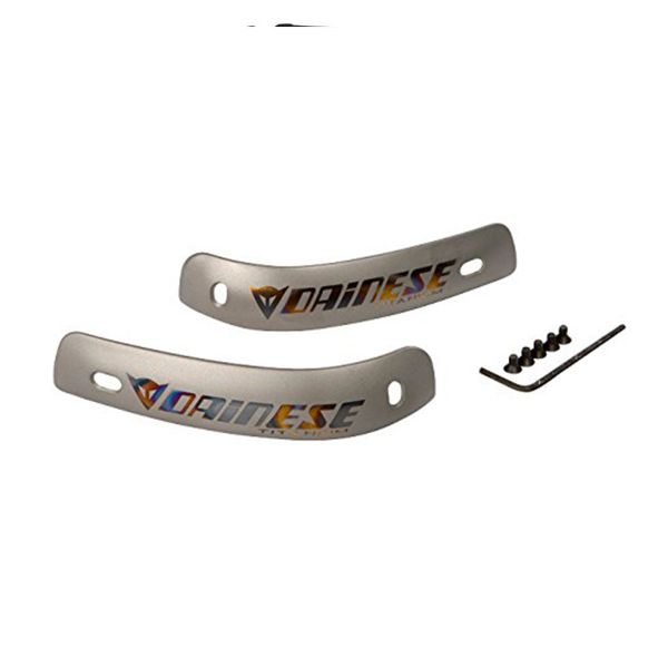 Saponette Moto Dainese Kit Boots Slider Titanium