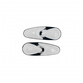 Saponette Moto Alpinestars SMX - Supertech - Stivali da punta GP Tech R Bianco