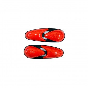 Saponette Moto Alpinestars SMX - Supertech - Stivali da punta GP Tech R Rosso